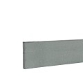 Betonplaat glad 24 x 3,5 x 184 cm, grijs, ongecoat.