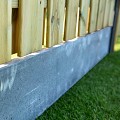 Betonplaat glad 24 x 3,5 x 184 cm, grijs, ongecoat.