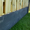 Betonplaat glad 24 x 3,5 x 224 cm, antraciet ongecoat.