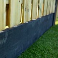 Betonplaat glad 24 x 3,5 x 224 cm, antraciet, gecoat.