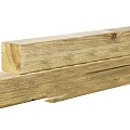 Steunpaal Grenen 68x68mm 240cm