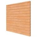 Douglas wandpakket t.b.v. dubbelzijdige wand Comfort/DHZ 246.5x224 cm, onbehandeld