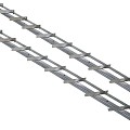 DHZ shutter framewerk, 2 stuks 165 cm t.b.v. 14 planken.