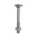 Slotbout+Moer 8x60mm Verzinkt 15st
