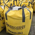 BigBag vulzand bezorgd