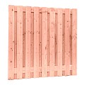 Douglas geschaafd plankenscherm 19-planks, 180 x 180 cm