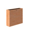 Terrasbloembak Elan Excellent douglas, 93 x 30 x 103 cm, onbehandeld.