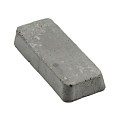 Opvulblokje betonpaal, wit/grijs.