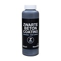Betoncoating zwart, in plastic fles (1 liter).