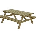 Picknicktafel 200x160cm