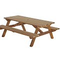 Picknicktafel 200x160cm, hardhout