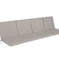 4-zitskussen taupe