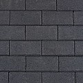 Betonstraatsteen 8cm antraciet komo