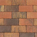 Betonstraatsteen 6cm Oud Bruin