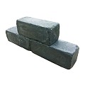 Linea 15x15x60 antraciet getrommeld