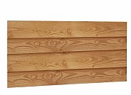 Douglas wandpakket t.b.v. dubbelzijdige wand kapschuur Comfort 371x162 cm, onbehandeld