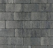 Nature top kleurecht betonstraatsteen 6 cm glad nero grey mini facet