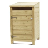 Containerkast enkel, 128,7 x 79,5 x 91 cm.