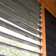 DHZ shutter framewerk, 2 stuks 165 cm t.b.v. 14 planken.
