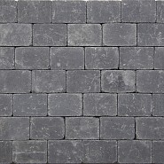 Tumbelton Extra 15x15x6 cm Coal