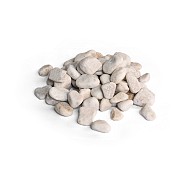 Carrara Rond 25-40mm 20Kg