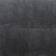 Keramische tegel Sasso Nero TRE 60x60x3 cm
