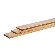 Vuren plank 1,8x14,5 cm