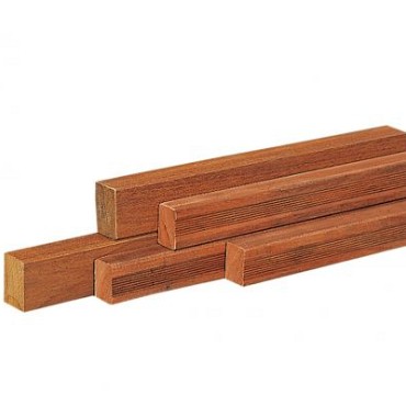 Hardhout regel 28x95mmx250cm geschaafd