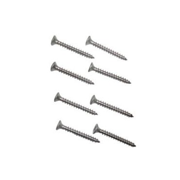 Spaanplaatschroef 5x50mm RVS