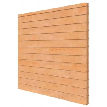 Douglas wandpakket t.b.v. dubbelzijdige wand Comfort/DHZ 246.5x224 cm, onbehandeld