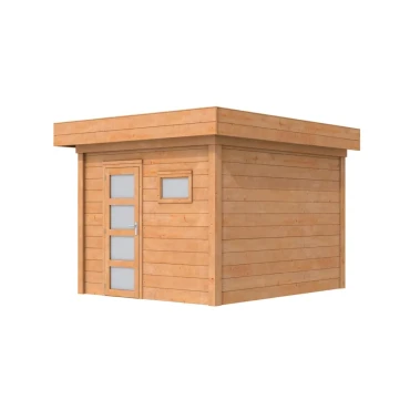 Douglas Topvision Raaf, 298x298 cm, kleurloos geïmpregneerd