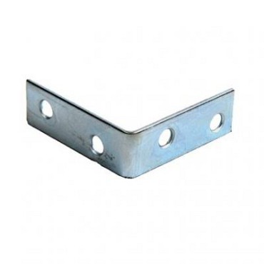 Stoelhoek 80x80mm Verzinkt