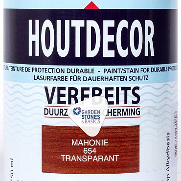 Houtdecor 654 Mahonie 750 Ml