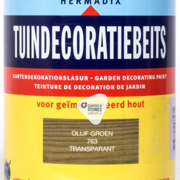 Tuindecoratiebeits 763 2500 Ml - Olijf Groen