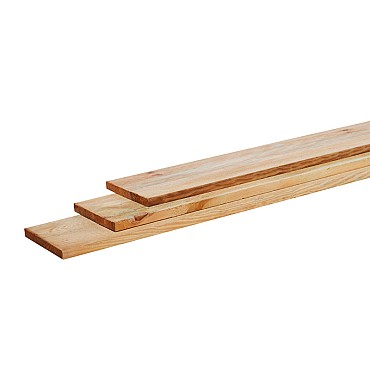 Tuinplank geschaafd 16x140mm 180cm