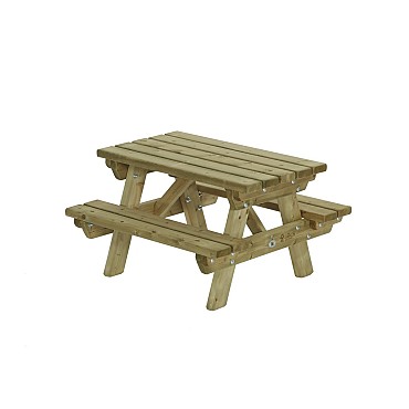 Kinderpicknicktafel 90x90cm
