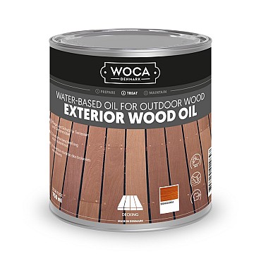 Woca Exterieur Olie Bankirai 3000ml Actie