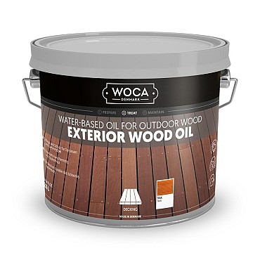 Woca Exterieur Olie Teak 2500ml