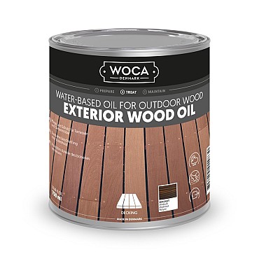 Woca Exterieur Olie Walnoot 750ml