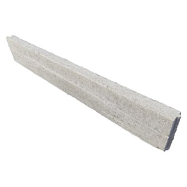 Betonband 5x15x100 grijs