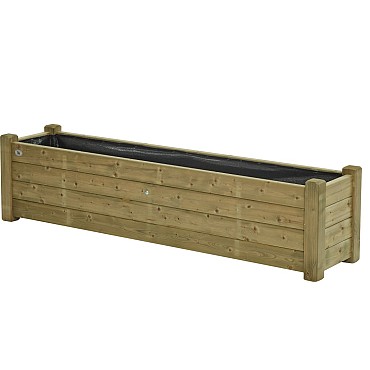 Bloembak Horst 40x180cm 35mm