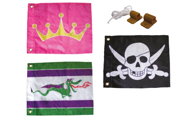 Zolder vuren t.b.v. zadeldak Excellent XXL, breedtemaat E, kleurloos geïmpregneerd.