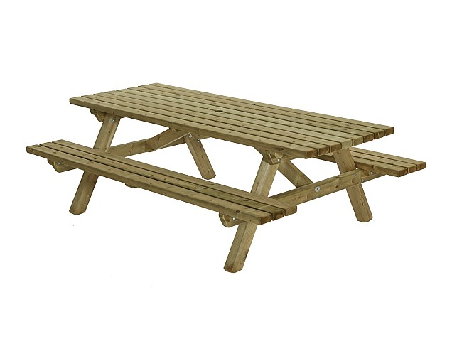 Picknicktafel 230x160cm