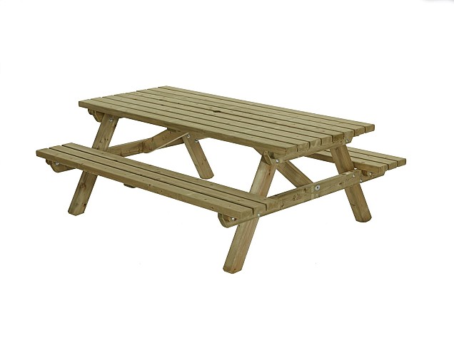 Picknicktafel 200x160cm