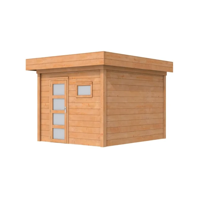 Douglas Topvision Raaf, 298x298 cm, kleurloos geïmpregneerd