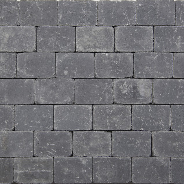 Tumbelton 15x22,5x8 cm Coal