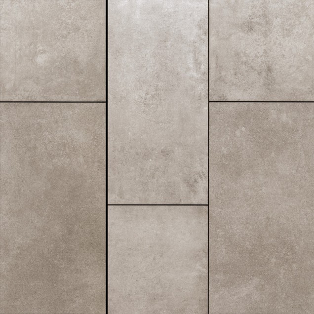 Cerasun Cemento Greige 40x80x4 cm