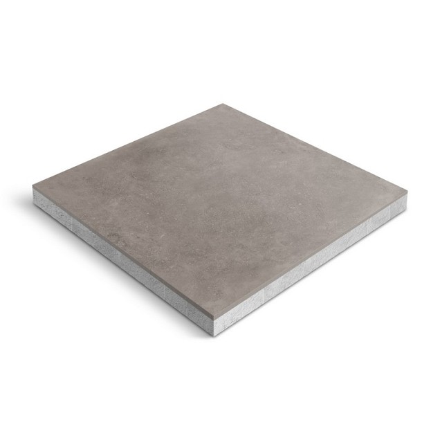 Ceradeco 60x60x4cm - Belga Titanio