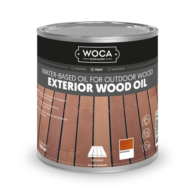 Woca Exterieur Olie Bankirai 3000ml Actie