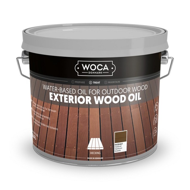 Woca Exterieur Olie Hazelnut 2500ml